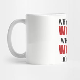 Why lot words? Mug